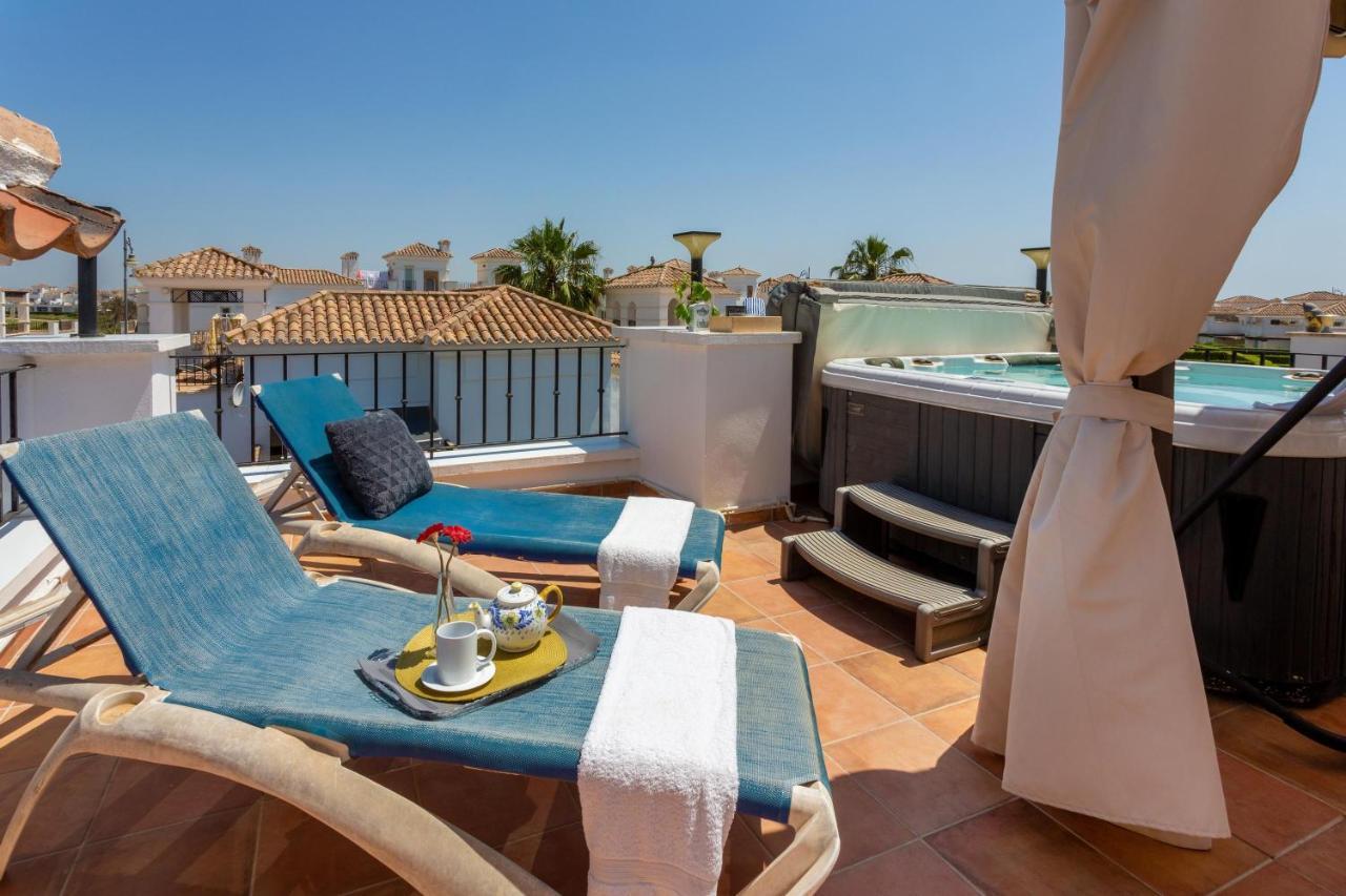 Luxury Spa And Golf Villa Denton Las Armeras Luaran gambar