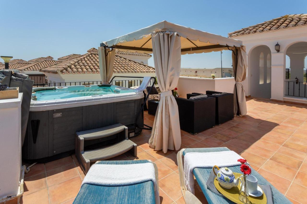 Luxury Spa And Golf Villa Denton Las Armeras Luaran gambar